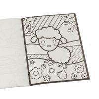 Cuaderno para pintar y colorear – animales