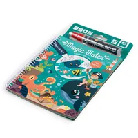 Libro para pintar con agua