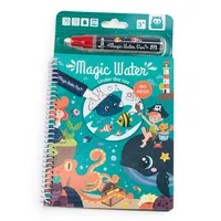 Libro para pintar con agua