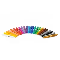 Ceras blandas de colores Silky Crayon – 24 colores