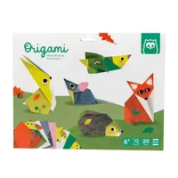 Origami fácil para niños paso a paso – Woodland Animals