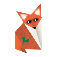 Origami fácil para niños paso a paso – Woodland Animals