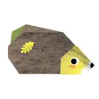 Origami fácil para niños paso a paso – Woodland Animals