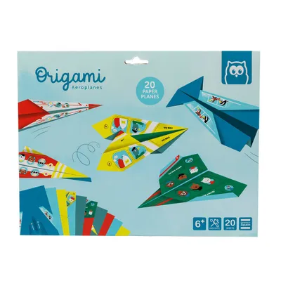 Origami fácil para niños paso a paso – Aeroplanes