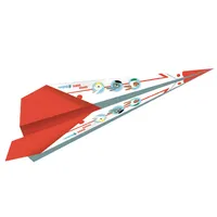 Origami fácil para niños paso a paso – Aeroplanes