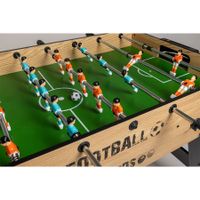 Futbolín y billar plegable 2 en 1