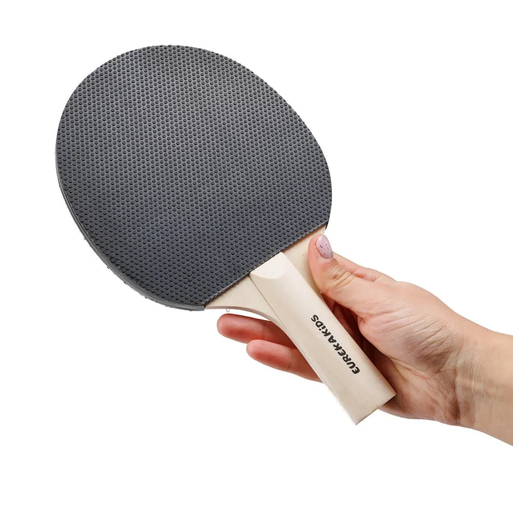 Ping Pong portátil con red extensible, 2 palas y 3 pelotas