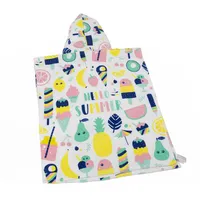 Poncho toalla para niños ideal para piscina y playa – Hello Summer Fruit Poncho
