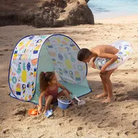 Tienda de playa con protección anti UV 50+ UPF – Hello Summer