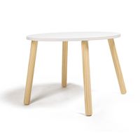 Mesa redonda infantil de madera 60cm – Colección Kirumy®