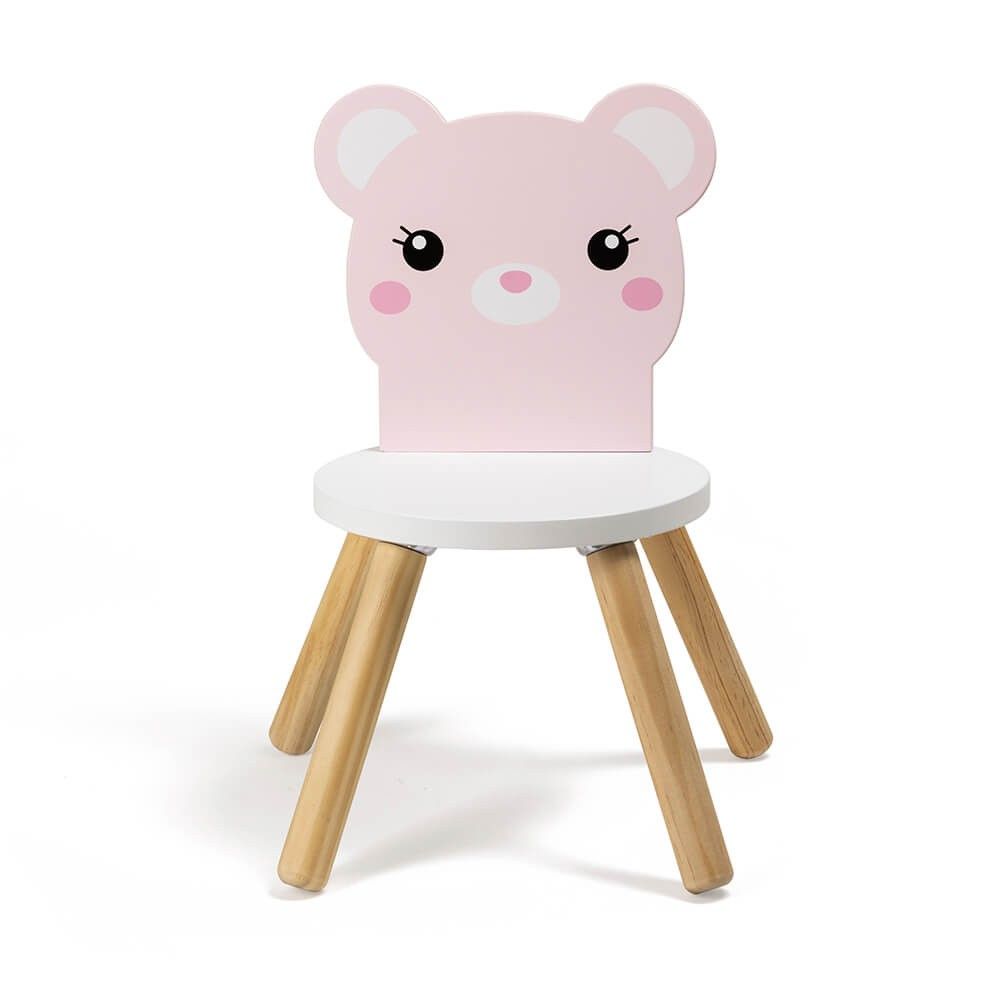 Silla infantil de madera – Osito Kirumy®