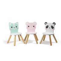 Silla infantil de madera – Osito Kirumy®