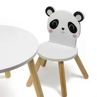 Silla infantil de madera – Panda Kirumy®