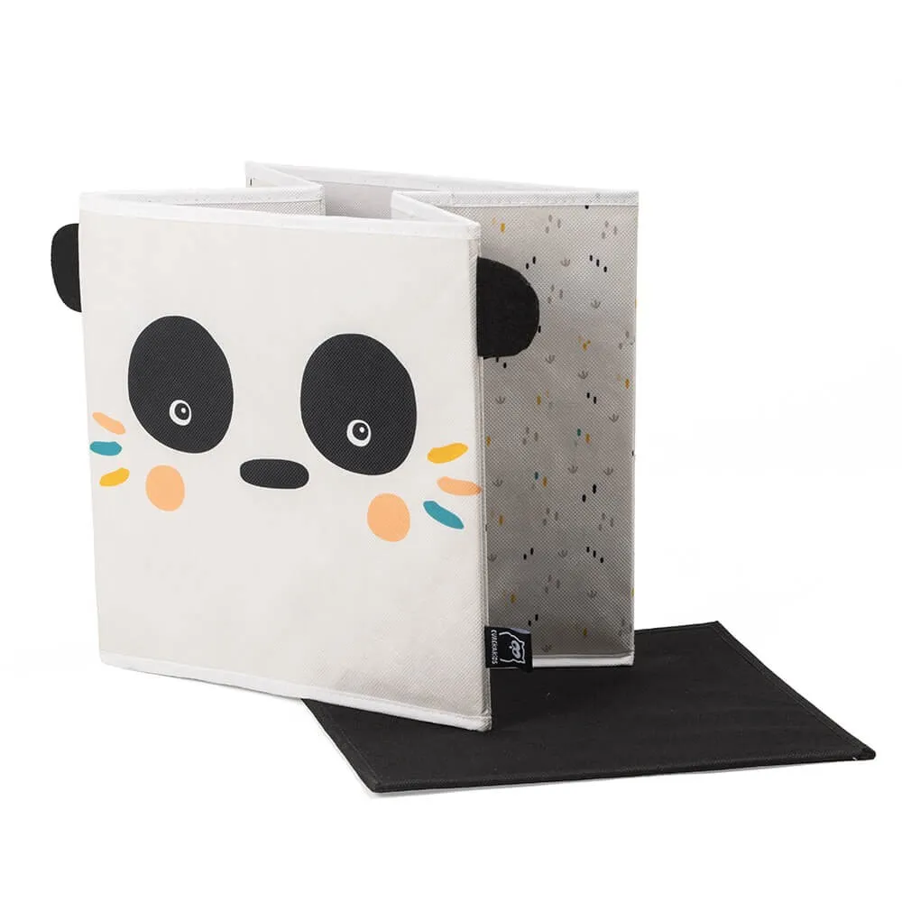 Cesta de almacenaje infantil – Panda