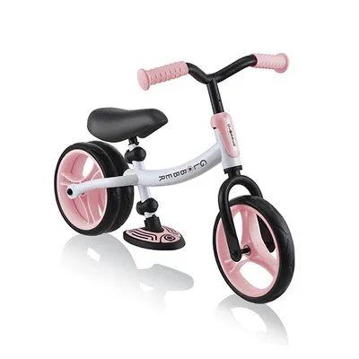 Bicicleta GO BIKE DUO rosa pastel