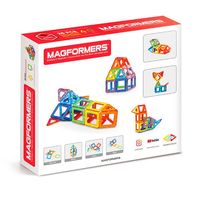 Set de construcción magnético en 3D Magformers 26