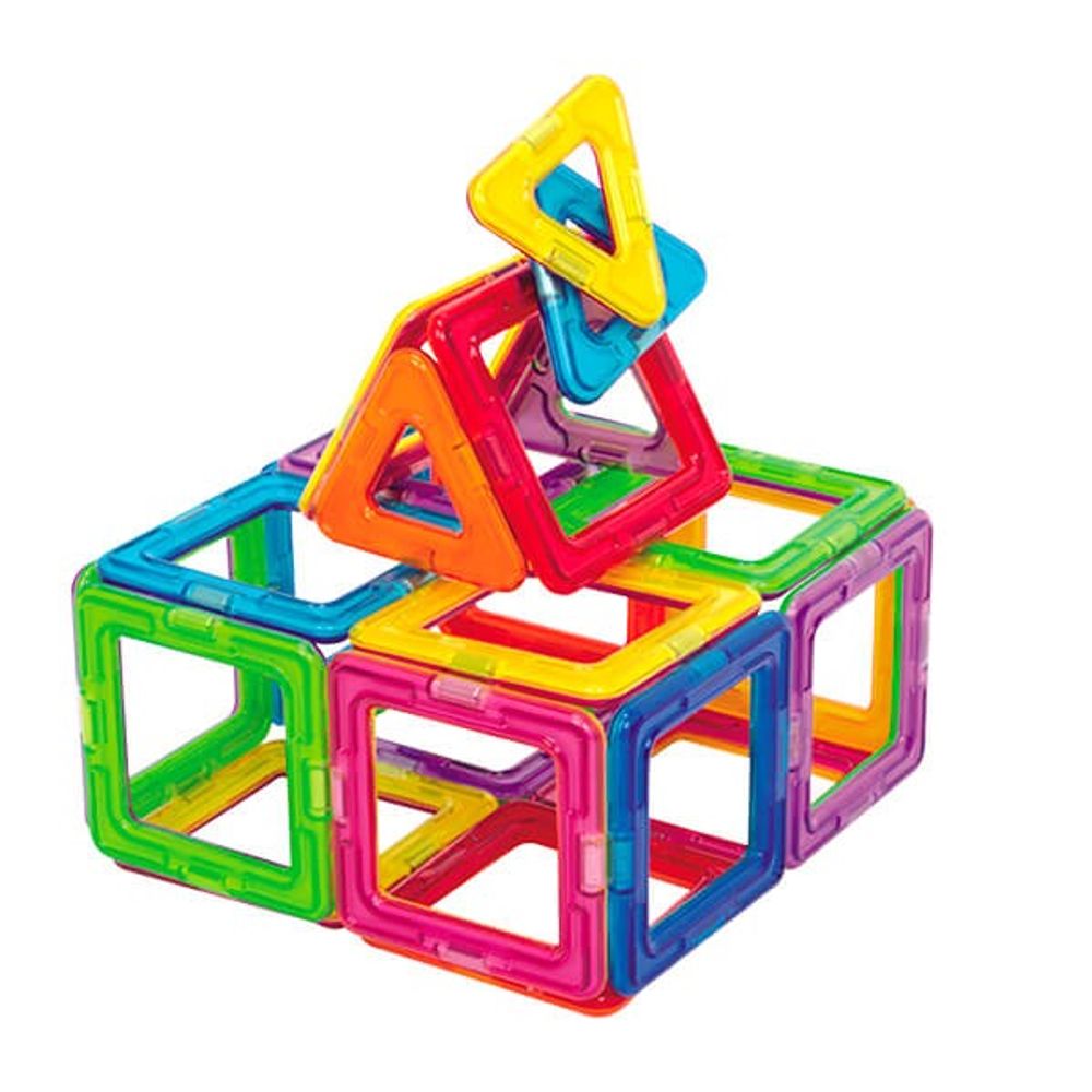 Set de construcción magnético en 3D Magformers 26