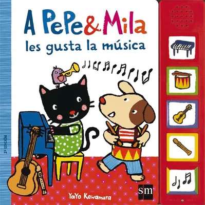 A PEPE Y MILA LES GUSTA LA MÚSICA