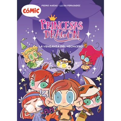 CÓMIC PRINCESAS DRAGÓN: LA VENGANZA DEL HECHICERO