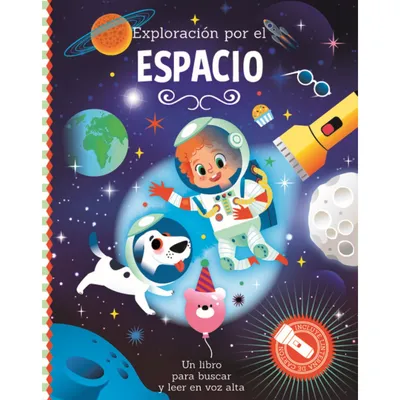 EXPLORACIÓN POR EL ESPACIO. LIBRO LINTERNA