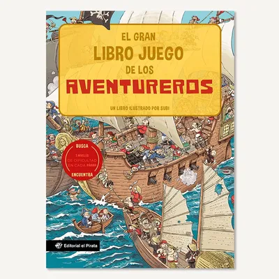 EL GRAN LIBRO JUEGO DE LOS AVENTUREROS