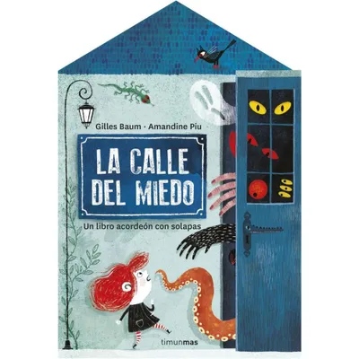 LA CALLE DEL MIEDO (LIBRO POP-UP)