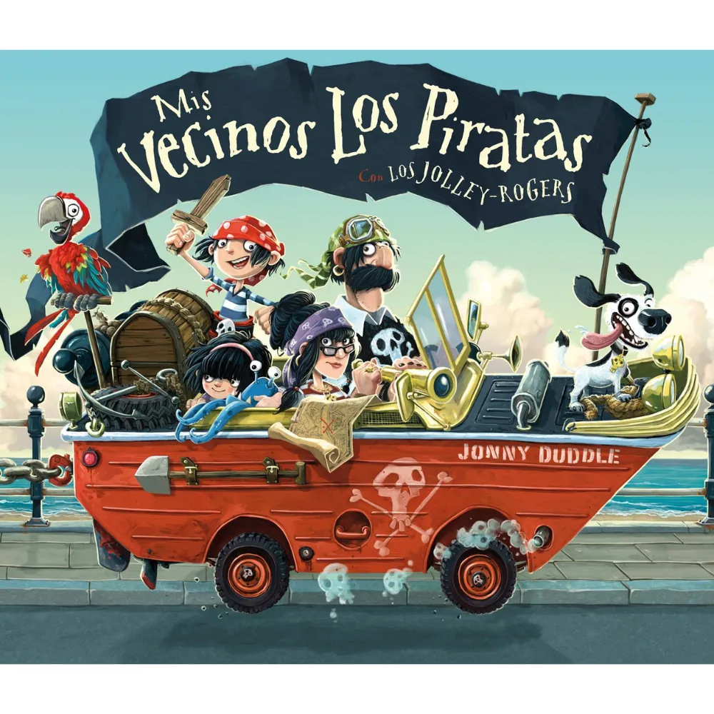 MIS VECINOS LOS PIRATAS