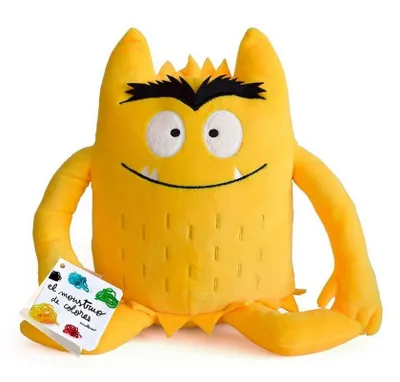 PELUCHE AMARILLO - MONSTRUO DE COLORES