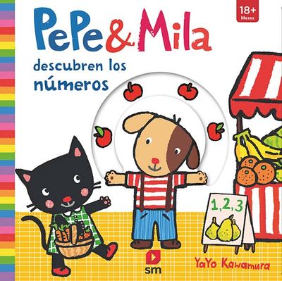 PEPE Y MILA DESCUBREN LOS NÚMEROS