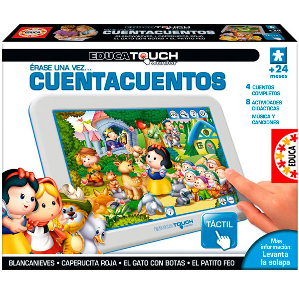 Juego educativo Erase una vez Lectro a partir de 4 años Diset (78107)