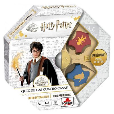 Harry Potter El Quiz de los Magos