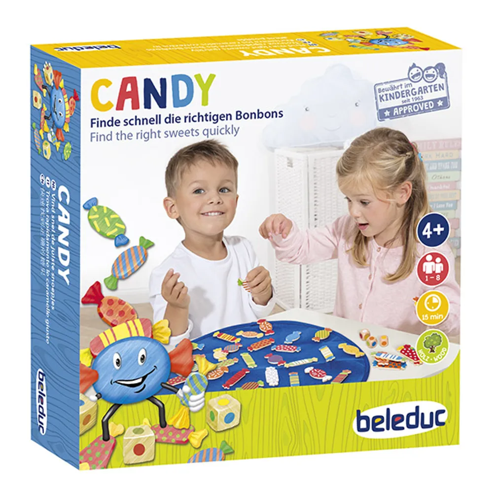 Juego de mesa candy