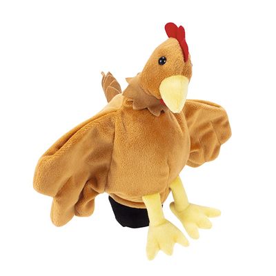 Marioneta gallina