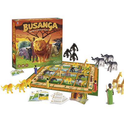 Juego busanga