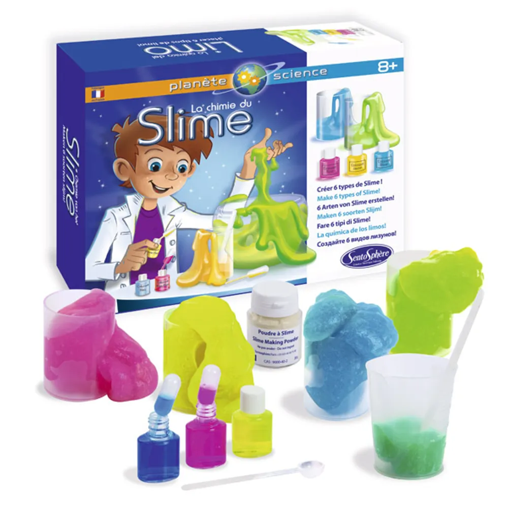 La química del slime