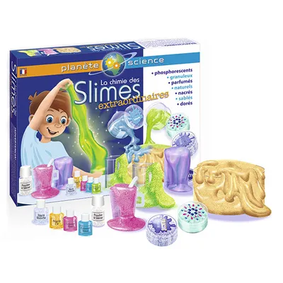 Planet science Slime extraordinario