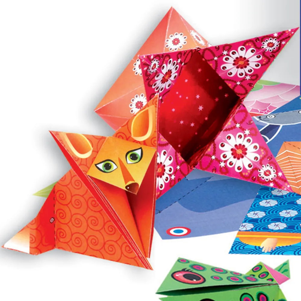 Crear origami