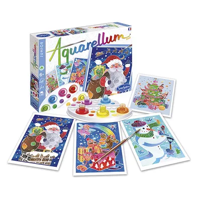 Aquarellum junior navidad