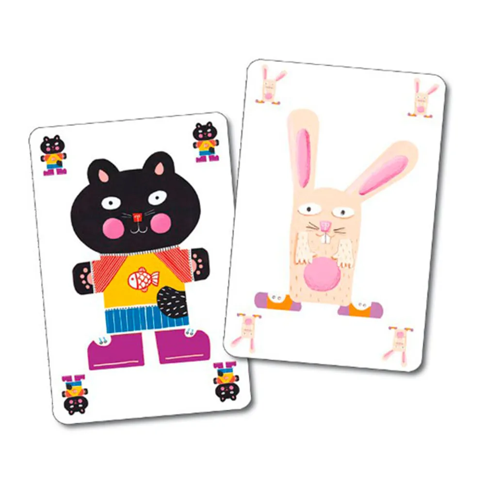 Juego de cartas Minimatch