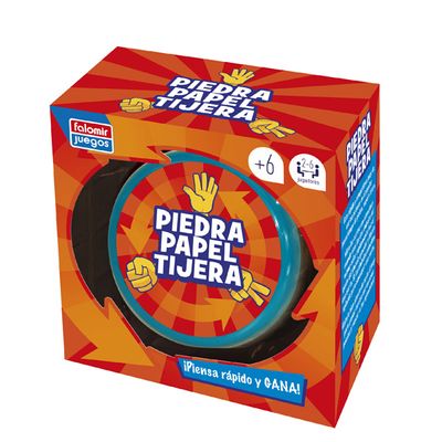 Piedra, papel o tijera