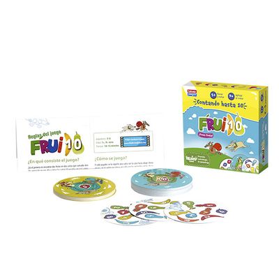 Juego de mesa fruit 10