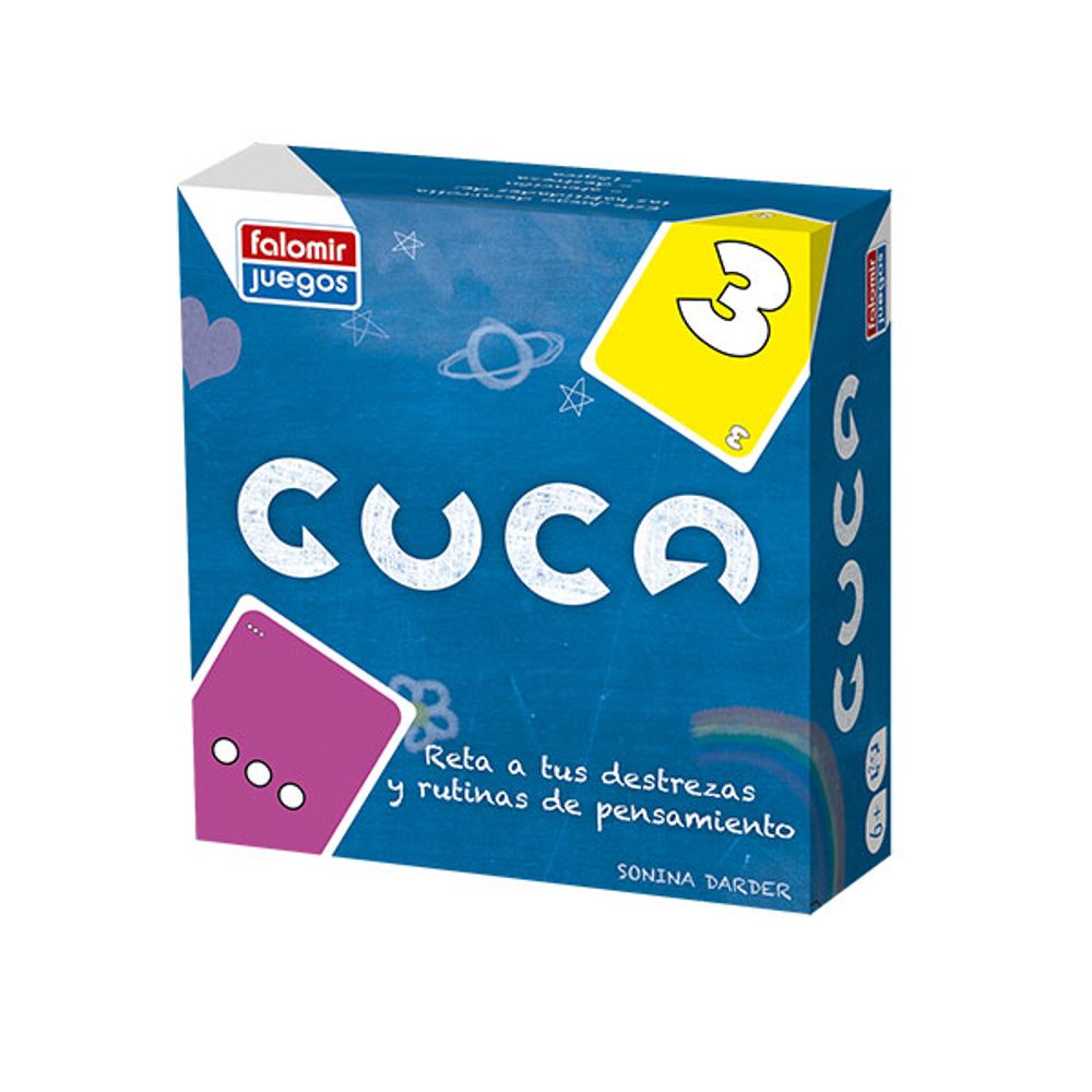 Juego de mesa Guca