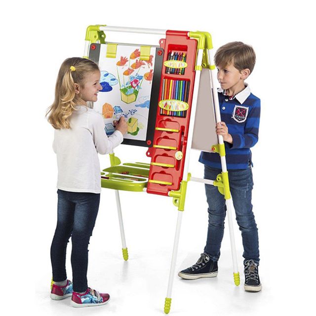 Pizarra Caballete Bambú de Hape en Minikidz