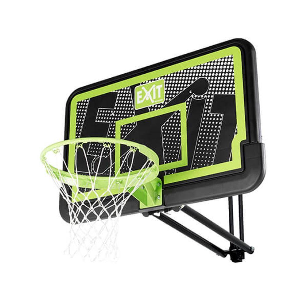 Tablero de baloncesto de pared con altura ajustable