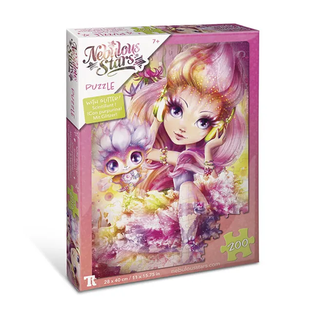 Puzzle 1000 piezas Brillante Glitter -Hazelia & Elena- Nebulous Stars