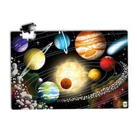 Puzzle espacio 100 piezas (Glow in the dark)