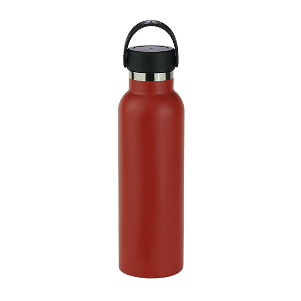 Botella termo 600ml Sport rojo