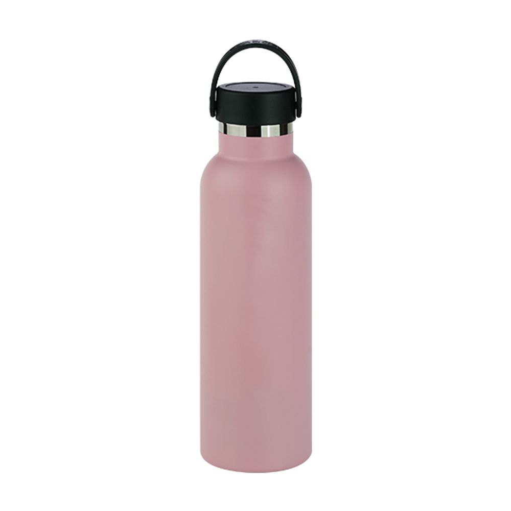 Botella termo 600ml Sport rosa