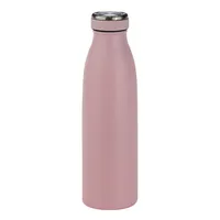 Botella termo 500ml City rosa