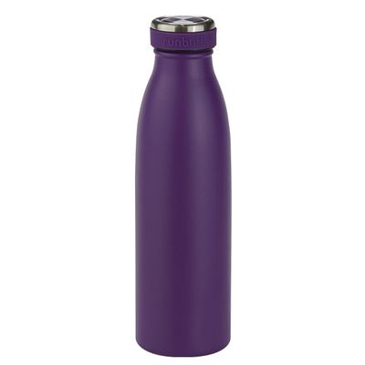 Botella termo 500ml City violeta